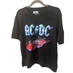 Official Merch | AC/DC "The  Razors Edge" Crew Neck Band Tee | Size M